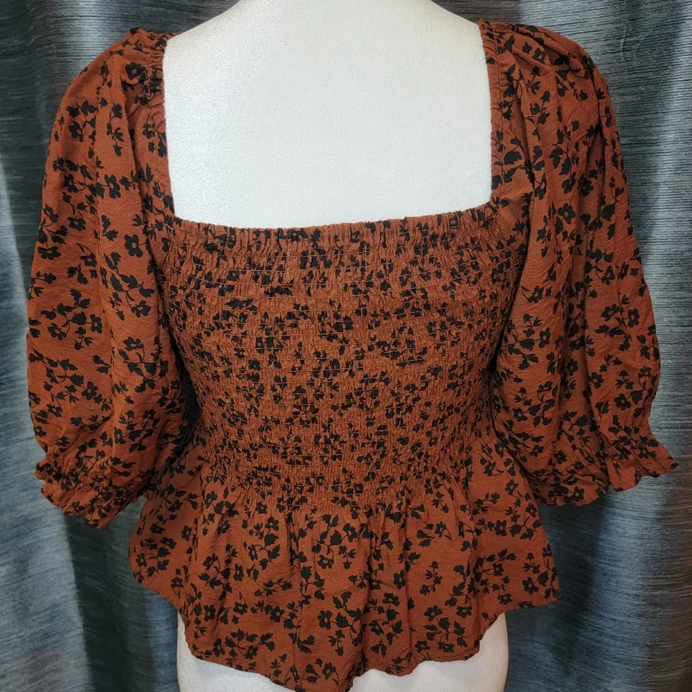 "Indigo Rising" Blouse - Picture 4 of 4